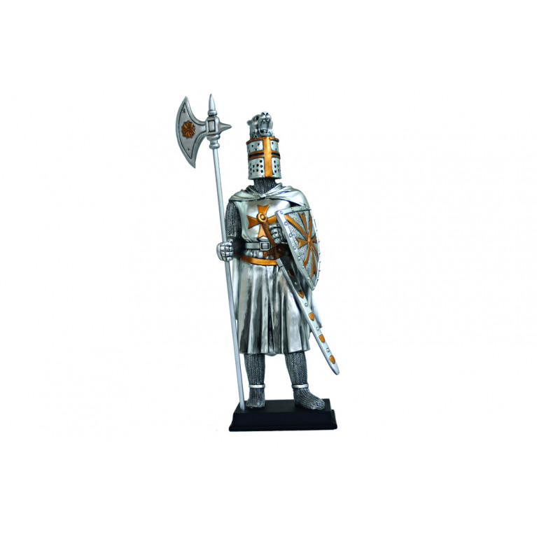 TEMPLAR MED YXA OCH SVERD